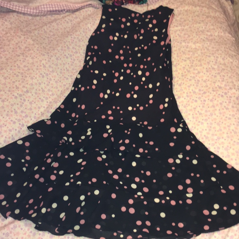Polkadotted Tank dress!